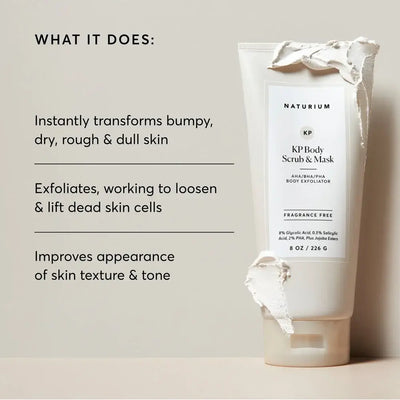 Naturium The Exfoliating Body Bundle, KP Body Scrub & Mask and The Smoother Glycolic Acid Body Wash — image 2