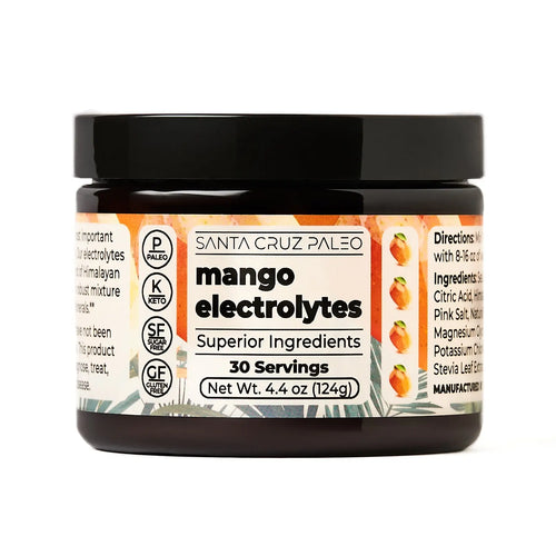 Santa Cruz Paleo Electrolyte Powder | Sugar-Free Hydration