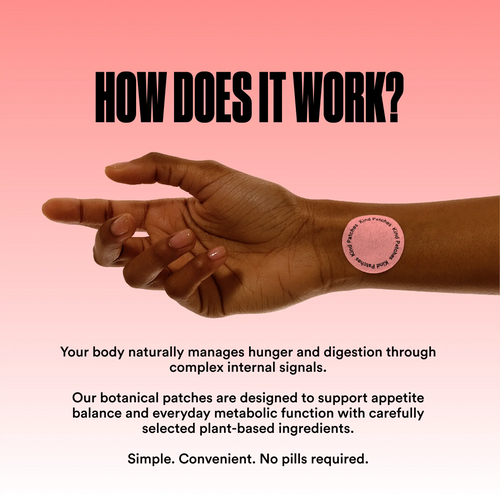 3 Packs of Kind Patches Berberine Patches, Support Metabolism, Steady Release, Support Metabolism, Plant-based Ingredients, Absorbs through the Skin,Vegan, 3 Months Supply