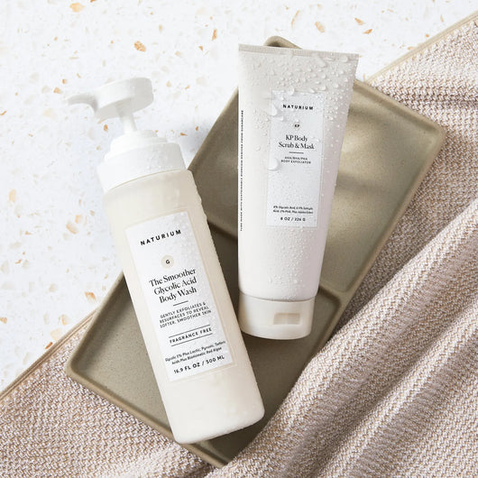 Naturium The Exfoliating Body Bundle, KP Body Scrub & Mask and The Smoother Glycolic Acid Body Wash — image 4