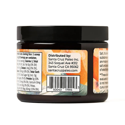 Santa Cruz Paleo Electrolyte Powder | Sugar-Free Hydration