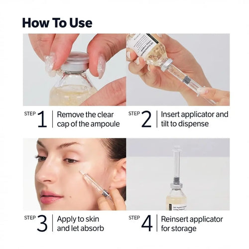 Silk Lifting Peptide Ampoule | Anti-Aging Wrinkle Serum