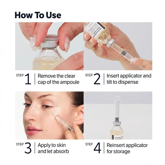 [Sungboon] Silk Lifting Peptide Ampoule | Wrinkle Care | Face-Lift at Home serum with Peptides & Deep Collagen | Plumping, Smooth, Anti aging Korean Skincare mothers day gift ideas (30ml) — image 5