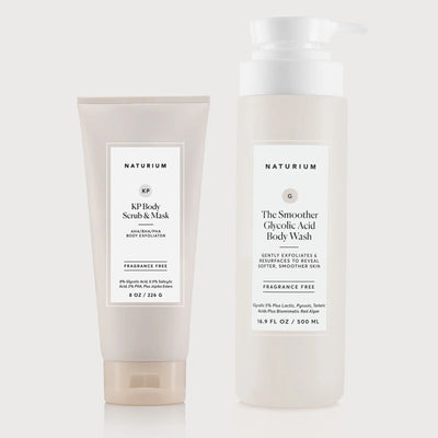 Naturium The Exfoliating Body Bundle, KP Body Scrub & Mask and The Smoother Glycolic Acid Body Wash — image 6