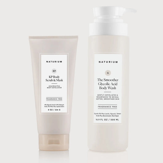 Naturium The Exfoliating Body Bundle, KP Body Scrub & Mask and The Smoother Glycolic Acid Body Wash — image 6