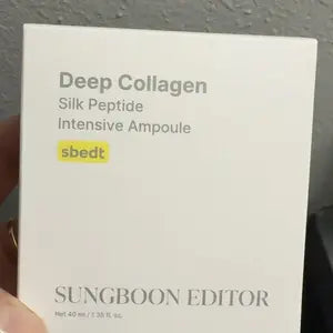 [Sungboon] Silk Lifting Peptide Ampoule | Wrinkle Care | Face-Lift at Home serum with Peptides & Deep Collagen | Plumping, Smooth, Anti aging Korean Skincare mothers day gift ideas (30ml) — image 6