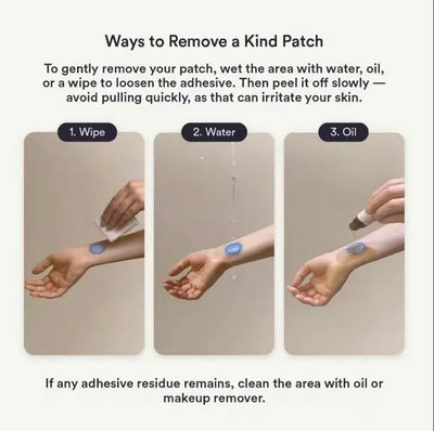 3 Packs of Kind Patches Berberine Patches, Support Metabolism, Steady Release, Support Metabolism, Plant-based Ingredients, Absorbs through the Skin,Vegan, 3 Months Supply
